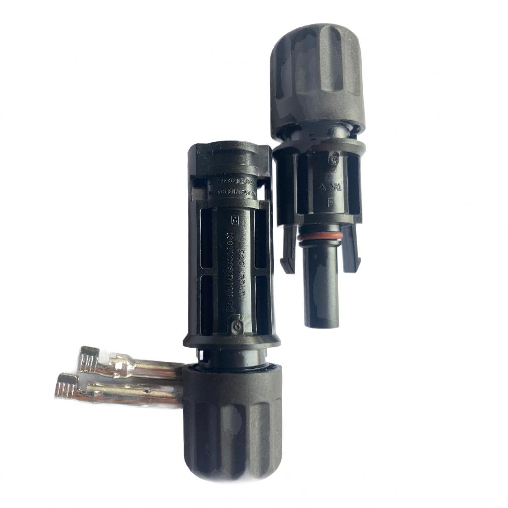 CONECTOR-MC4-LIDER-2.jpeg CONECTOR SOLAR MC4 SIMPLE 4-6 mm2 LIDER - Imagen 1
