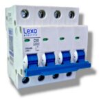 INTERRUPTOR AUTOMATICO 4P 50A-415V AC 6KA LEXO