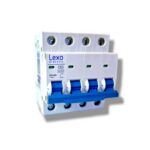 INTERRUPTOR AUTOMATICO 4P 63A-415V 6KA AC LEXO