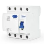 INTERRUPTOR DIFERENCIAL 4P 25A-415V AC 30mA LEXO