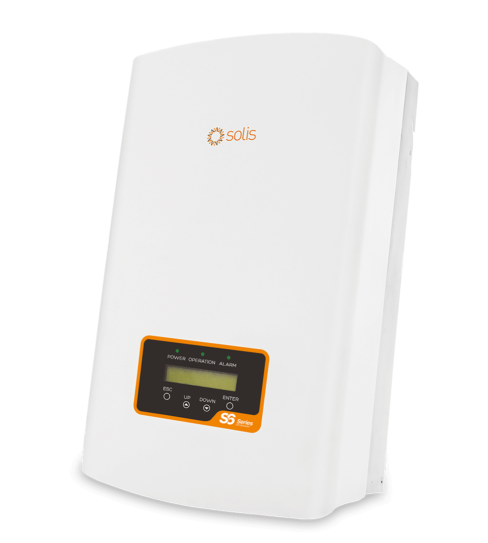 INVERSOR ON GRID SOLIS S6 5KW MONOFASICO.imagen optimizada INVERSOR ON GRID SOLIS S6 5kW MONOFÁSICO - Imagen 1