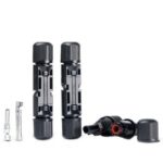 CONECTOR MC4 (PACK 5 HEMBRA + 5 MACHO) 4MM2 30A,1OOOV SUNTREE - Imagen 3