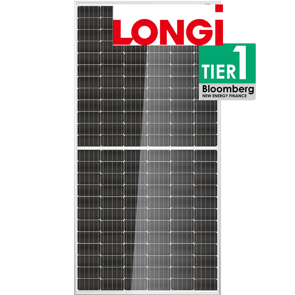 PANEL FOTOVOLTAICO LONGI 615W BIFACIAL PANEL FOTOVOLTAICO LONGI 615W BIFACIAL - Imagen 1