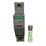 PORTAFUSIBLE + FUSIBLE 30A SUNTREE