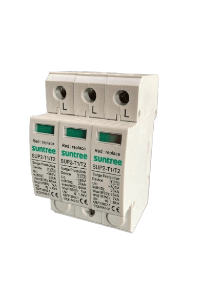 imagenoptimizada.png SPD 385V AC SUNTREE 3 POLOS - Imagen 1