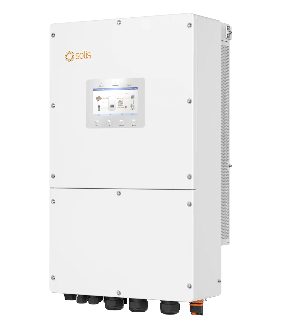 inversor solis s6 trifásico 30kw.imagen optimizada INVERSOR HÍBRIDO SOLIS S6 50kW TRIFÁSICO - Imagen 1