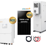 KIT FOTOVOLTAICO AGRO-INDUSTRIAL 100kWh/84kWp