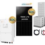 KIT FOTOVOLTAICO HÍBRIDO REAL 50kW TRIFÁSICO