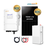 KIT FOTOVOLTAICO HÍBRIDO REAL 8kW