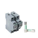 PORTAFUSIBLE + FUSIBLE 30A SUNTREE - Imagen 2